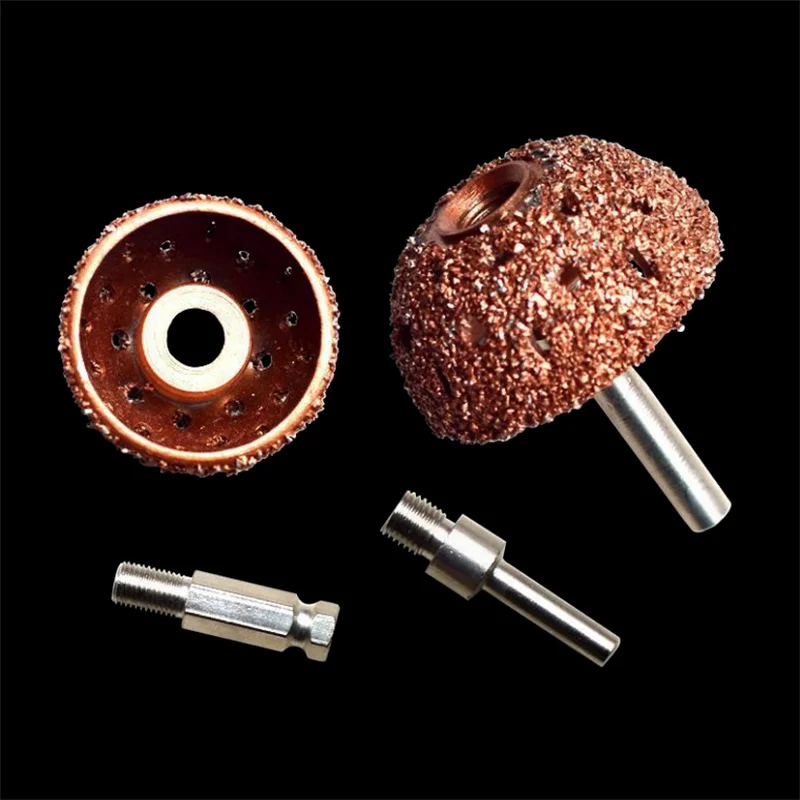 42/55mm Tungsten Steel Material Hemispherical Pneumatic Grinding Head Grinding Wound / Tire Tire Repair Tools
42/55mm Tungsten Steel Material Hemispherical Pneumatic Grinding Head Grinding Wound / Tire Tire Repair Tools