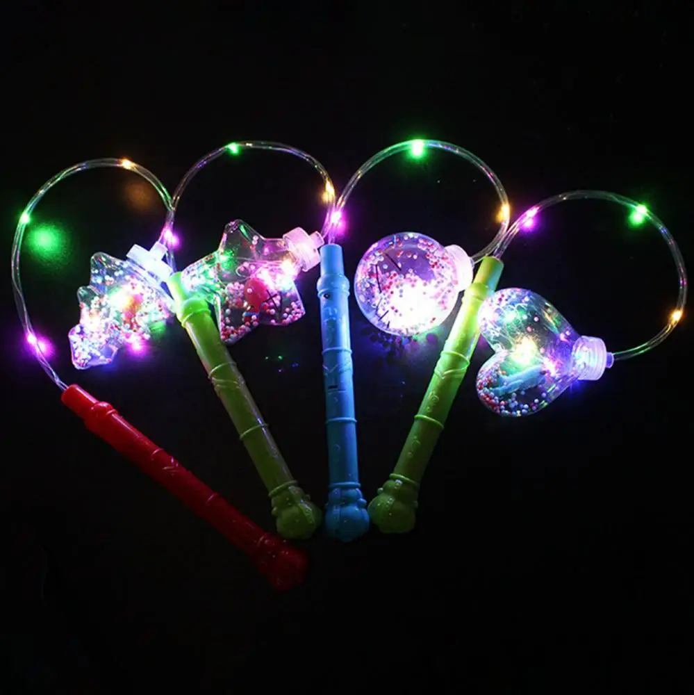 

1 pcs Creative Lantern Glow Toys LED Light Up Bobo Balloons Party Favors Kids Toys Wedding Decor
