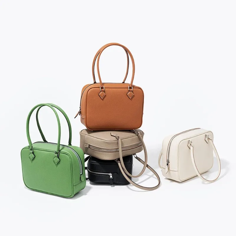 Portable Pillow Bags for Women Lightweighte Square Bolsas Feminina Commuter Zipper Bag Vintage Simple Bolsos Mujer Handbags
Portable Pillow Bags for Women Lightweighte Square Bolsas Feminina Commuter Zipper Bag Vintage Simple Bolsos Mujer Handbags
