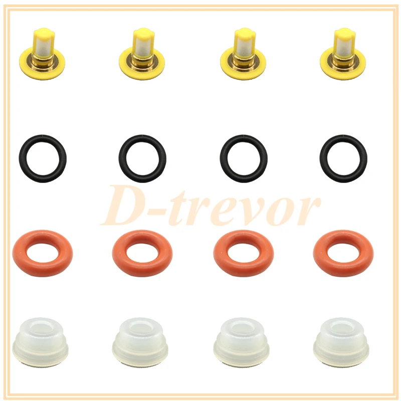Fuel Injector Seal O-Ring Kit Seals Filters for 16450-R40-A01 fit Acura ILX TSX / Honda Accord Civic CR-V 2.4L
Fuel Injector Seal O-Ring Kit Seals Filters for 16450-R40-A01 fit Acura ILX TSX / Honda Accord Civic CR-V 2.4L