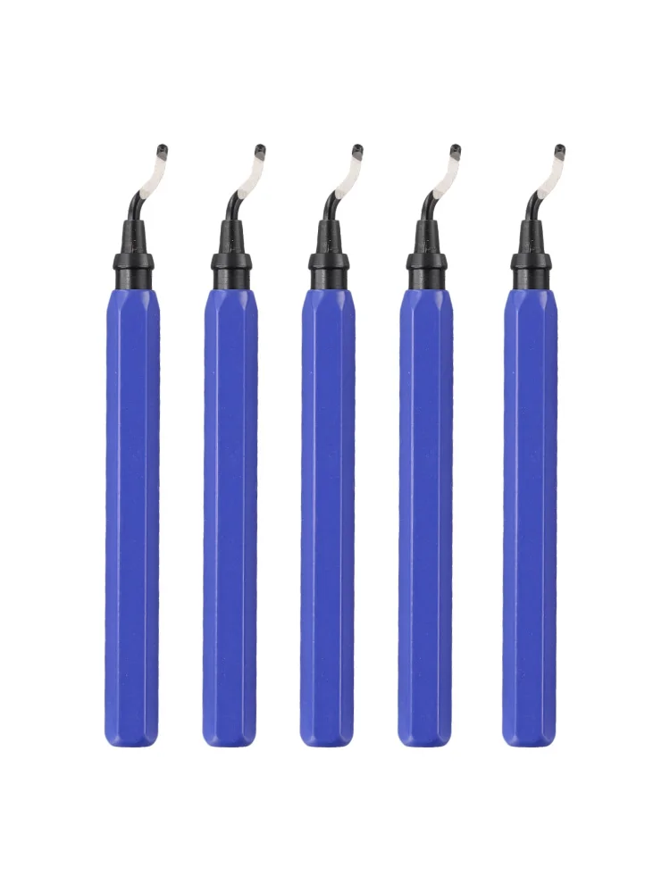 RB1000 Repair Deburring Tool Kit Rotary with Blade Remover Sturdy Metal Blade 5pcs Blades and Handles for Plastic Copper
RB1000 Repair Deburring Tool Kit Rotary with Blade Remover Sturdy Metal Blade 5pcs Blades and Handles for Plastic Copper