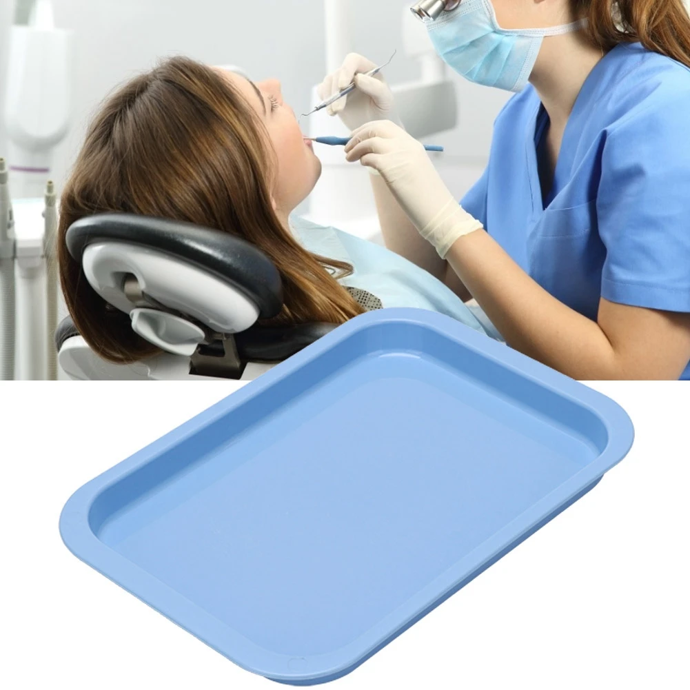 Oral Care Blue Plastic Square Dish Environmental Convenient Useful Popular Dental Tray Dentist Materials Plates Dental Accessory
Oral Care Blue Plastic Square Dish Environmental Convenient Useful Popular Dental Tray Dentist Materials Plates Dental Accessory