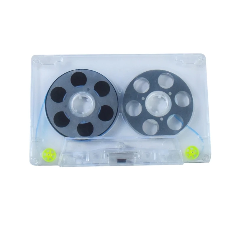 Metal Cassettes Tape Blank Recording Tape 6 Round Holes Player Empty Tape for Clear Music and Sound Recording DropShipping
Metal Cassettes Tape Blank Recording Tape 6 Round Holes Player Empty Tape for Clear Music and Sound Recording DropShipping