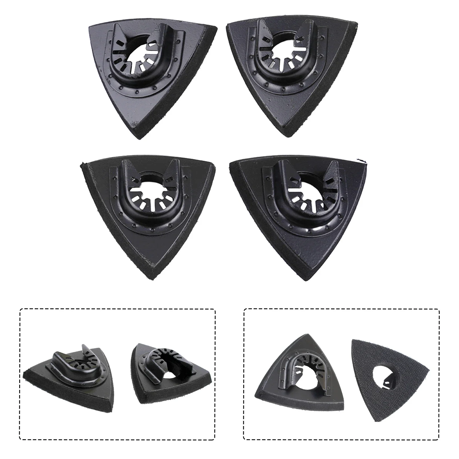 Sandpaper Sanding Pads Oscillating Polishing Power Tools Triangle Woodworking Commercial Manufacture High Quality
Sandpaper Sanding Pads Oscillating Polishing Power Tools Triangle Woodworking Commercial Manufacture High Quality