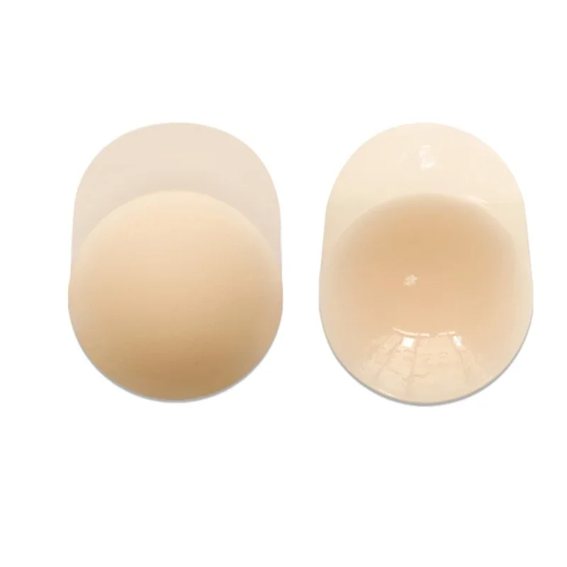 

2Pair Silicone Breast Lift Tape Sticky Bras Adhesive Push Up Bras,Invisible Strapless Backless Bras Pasties Nipple Cover