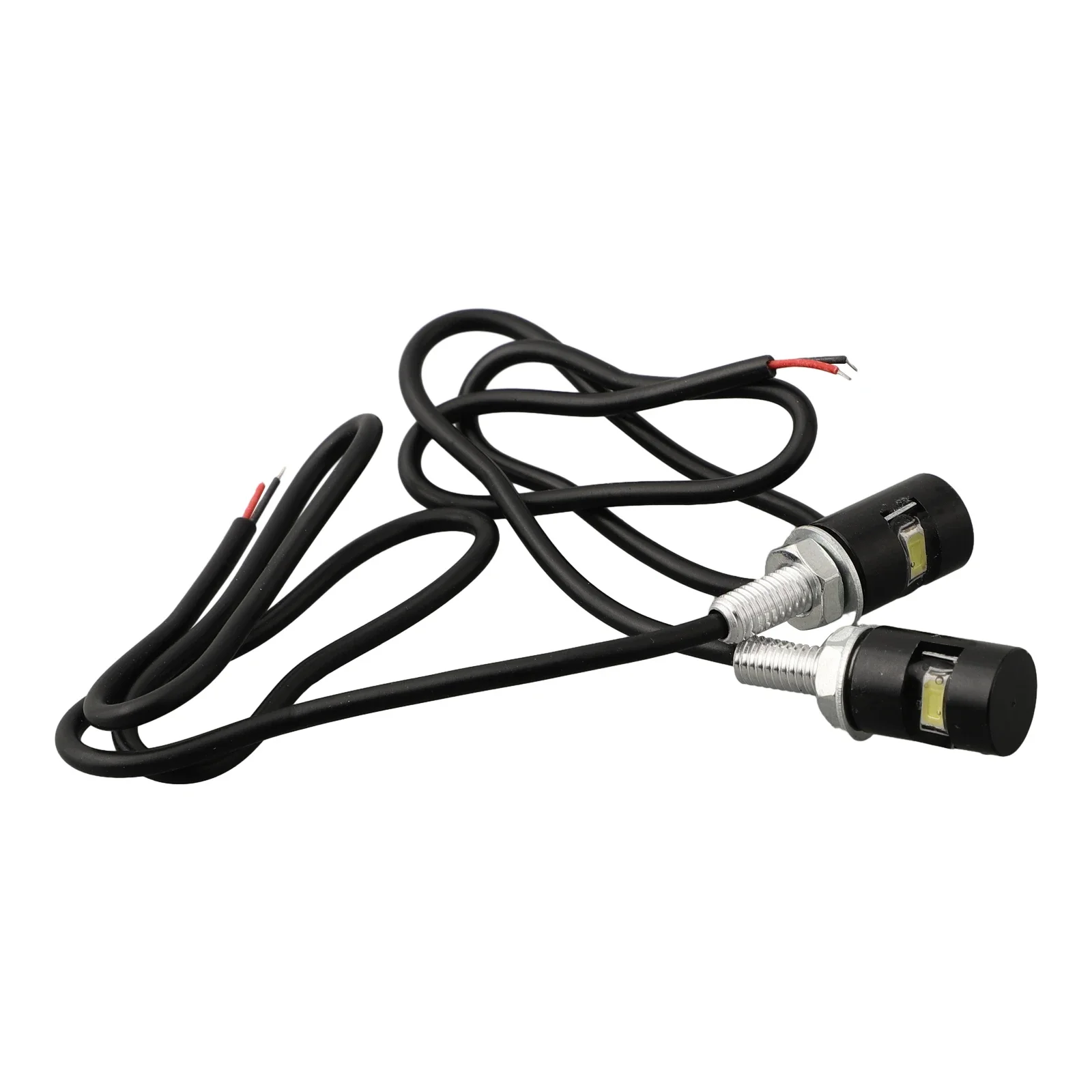 2Pcs LED Car Motorcycle License Number Plate Lights Lamp Auto Tail Front Screw Bolt Bulbs Lamps Light Source 12V 5630SMD White
2Pcs LED Car Motorcycle License Number Plate Lights Lamp Auto Tail Front Screw Bolt Bulbs Lamps Light Source 12V 5630SMD White