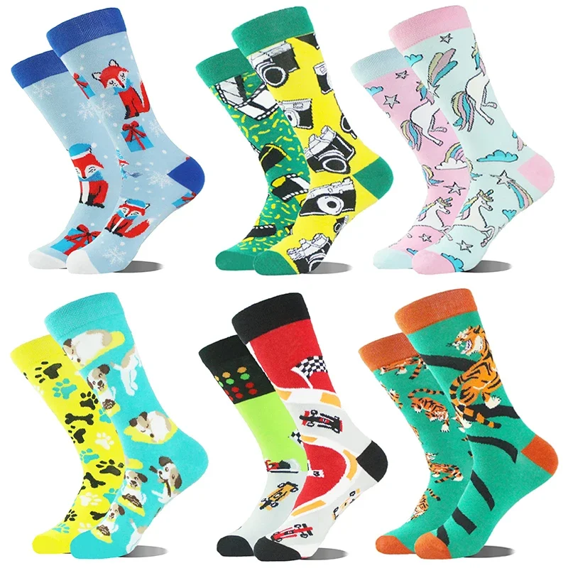 Men Women Socks Creative AB Asymmetrical Aotton Socks Fashion Personality Trend Cartoon Couple Funny Socks Daily Big Size Sox
Men Women Socks Creative AB Asymmetrical Aotton Socks Fashion Personality Trend Cartoon Couple Funny Socks Daily Big Size Sox