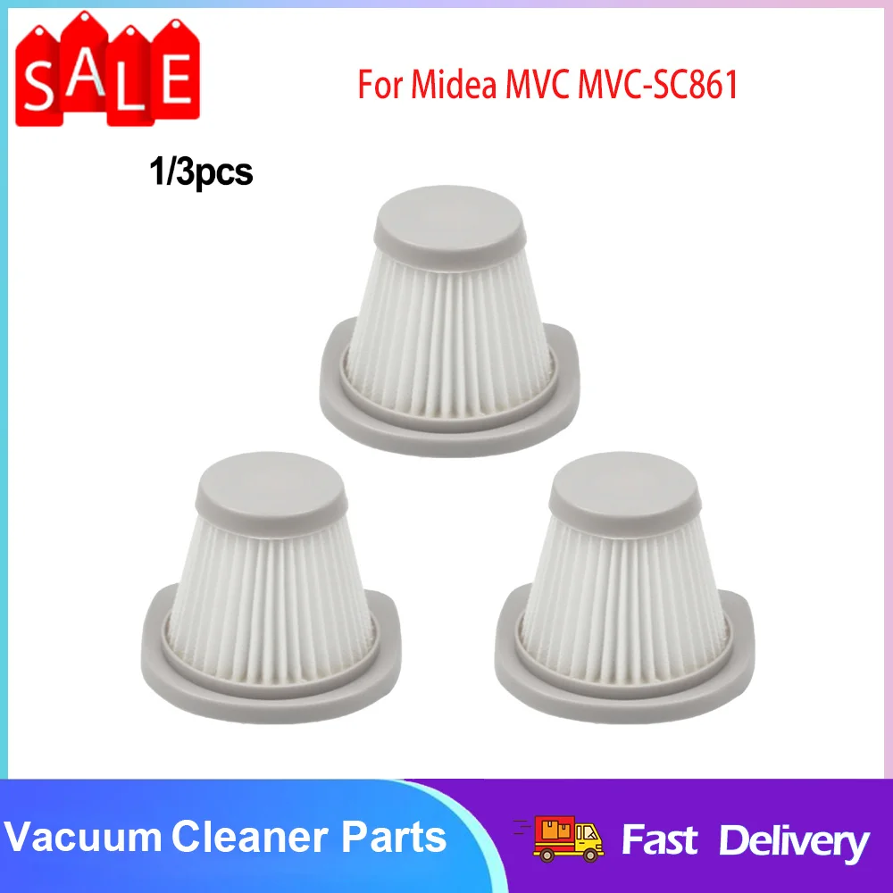 Фильтр для пылесоса Midea MVC MVC-SC861/MVC-16T SC861 SC861A SC861B SC861C, детали для бытовой уборки, 1/3 шт.
Фильтр для пылесоса Midea MVC MVC-SC861/MVC-16T SC861 SC861A SC861B SC861C, детали для бытовой уборки, 1/3 шт.