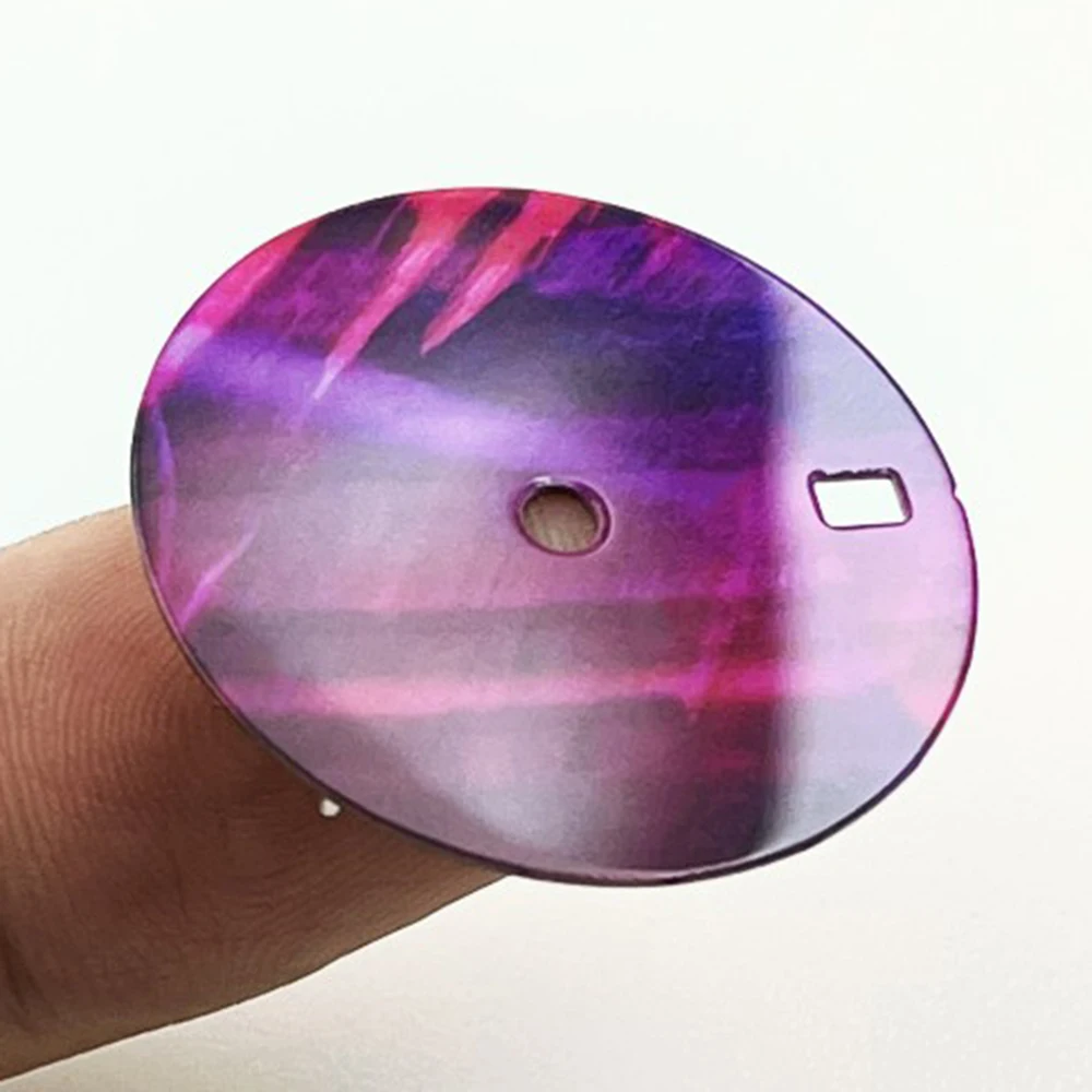 High Quality Enamel Watch Dial, Simple Fashion Glossy Dial, for NH35 NH34 4R35 Movement Mechanical Watch Accessories, 28.5mm
High Quality Enamel Watch Dial, Simple Fashion Glossy Dial, for NH35 NH34 4R35 Movement Mechanical Watch Accessories, 28.5mm