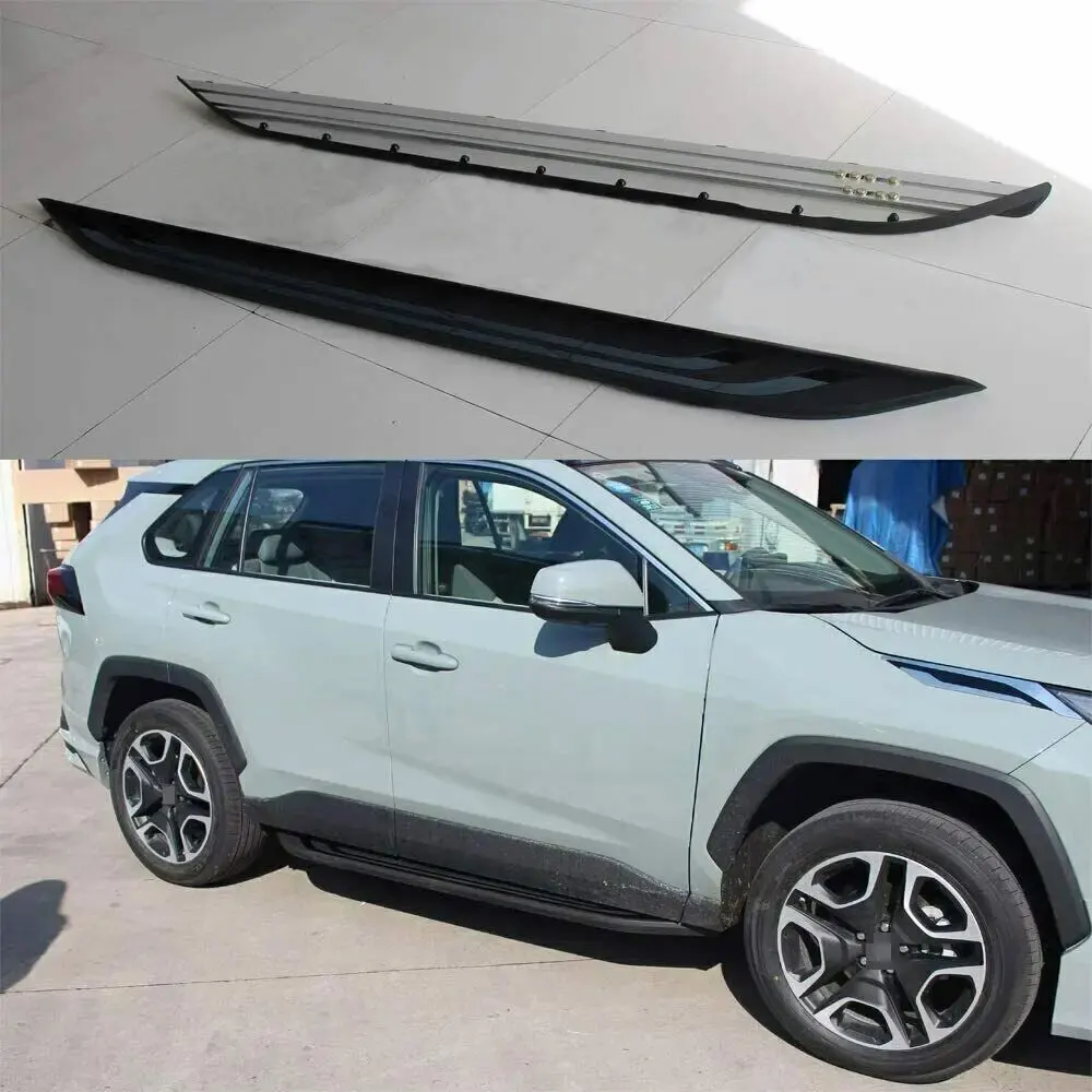 2Pcs Fixed Running Board Side Step Nerf Bar Fits for 2019 2020 2021 2022 2023 RAV4 RAV 4
2Pcs Fixed Running Board Side Step Nerf Bar Fits for 2019 2020 2021 2022 2023 RAV4 RAV 4