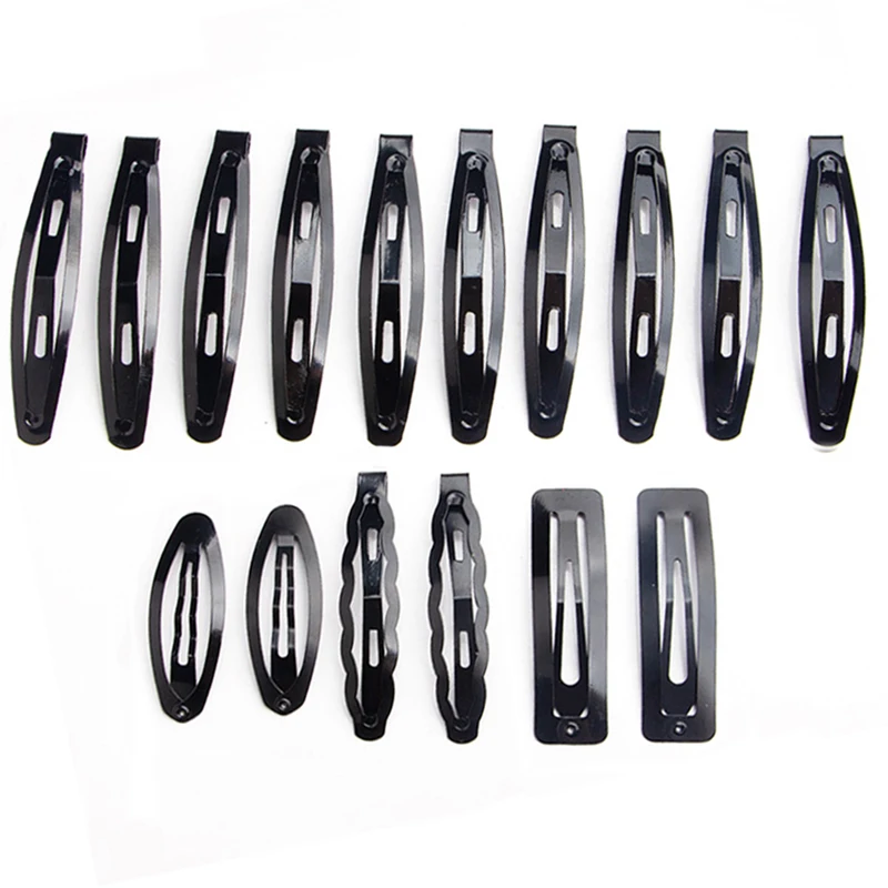 10pcs Black 2 Inch Barrettes Metal Snap Hair Clips Hairpin Base for Jewelry Making DIY Girls Kids Women Headwear Accessories 
10pcs Black 2 Inch Barrettes Metal Snap Hair Clips Hairpin Base for Jewelry Making DIY Girls Kids Women Headwear Accessories