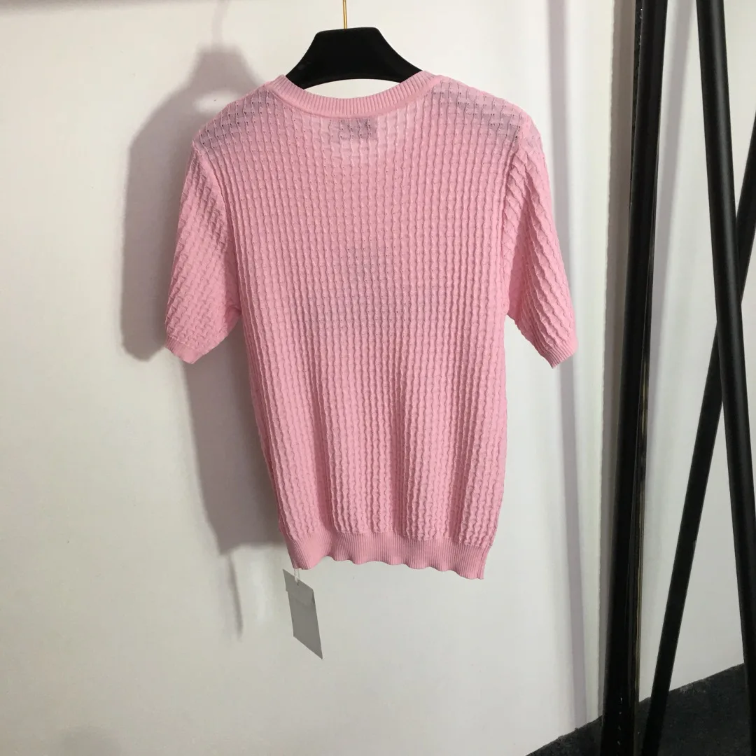 2023 Summer New Round Neck 3D Embossed Contrast Beaded Letter Style Slim and Versatile Women's Knitted Tank Top
2023 Summer New Round Neck 3D Embossed Contrast Beaded Letter Style Slim and Versatile Women's Knitted Tank Top