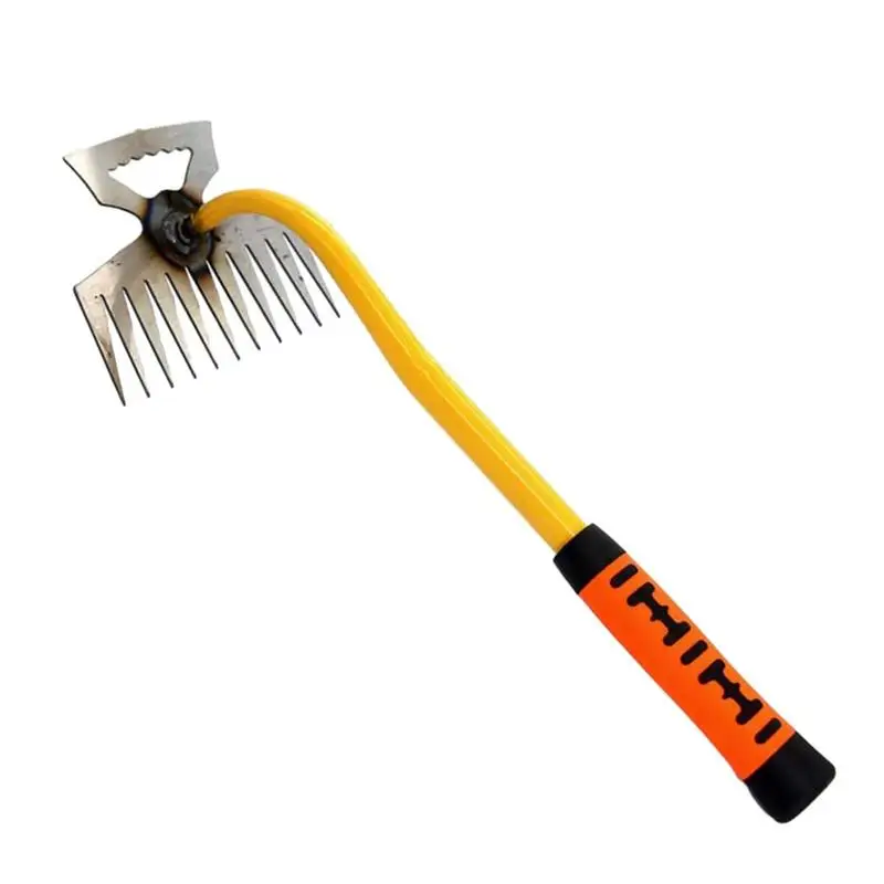 K50 Garden Weeding Tools Hand Weeder Tool Weed Puller Tool Weed Remover Stainless Steel Uprooting Weeder With Long Handle
K50 Garden Weeding Tools Hand Weeder Tool Weed Puller Tool Weed Remover Stainless Steel Uprooting Weeder With Long Handle
