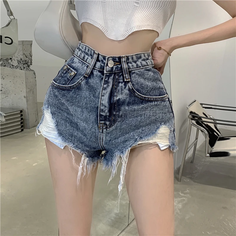Y2k High Waist Irregular Tassels Snowflakes Cowboy Denim Shorts Hot Sexy Korean Women Shorts Sweet Mini Hot Pants 2023 Summer
Y2k High Waist Irregular Tassels Snowflakes Cowboy Denim Shorts Hot Sexy Korean Women Shorts Sweet Mini Hot Pants 2023 Summer