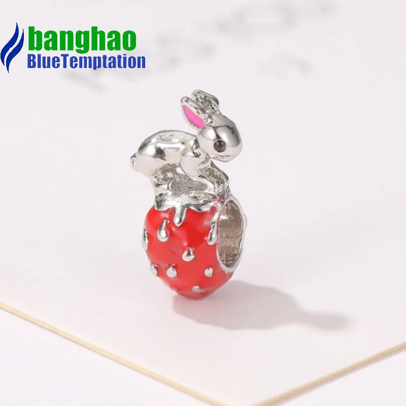 Wholesale DIY Fashion rabbit Charm for making accessories for jewelry alloy pendants bracelets beads ENM929
Wholesale DIY Fashion rabbit Charm for making accessories for jewelry alloy pendants bracelets beads ENM929