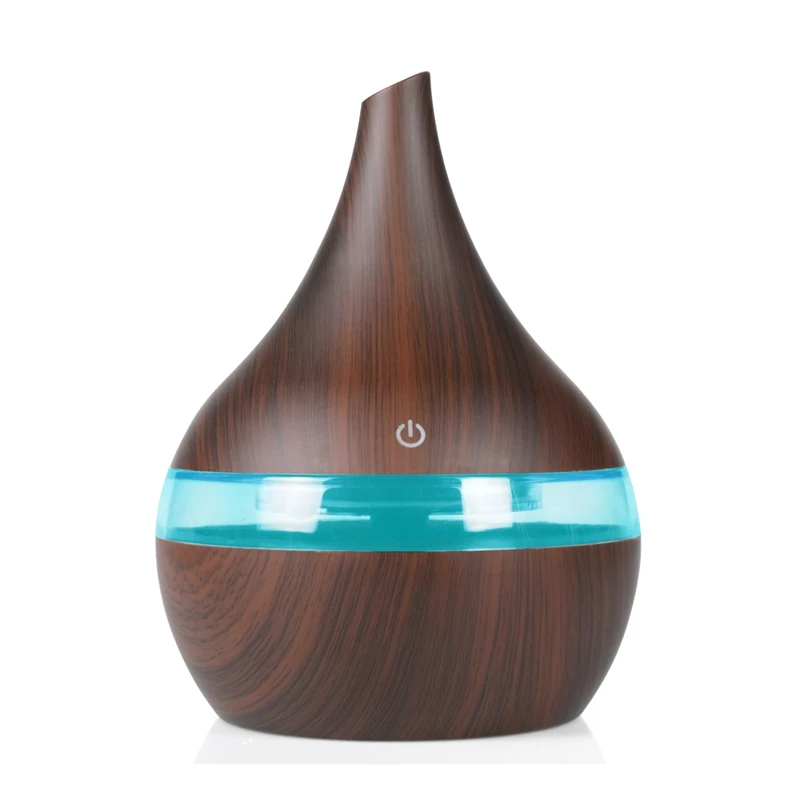 

Top Deals 300ML Humidifier Electric Aroma Air Diffuser Ultrasonic Air Humidifier Essential Oil Aromatherapy Cool Mist Maker