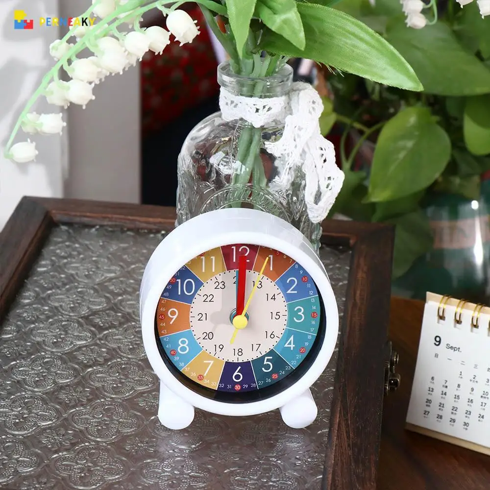 Wake-up Artifact Mute Alarm Clock Small Creative Learning Clock Silent Electronic Clock Children Educational
Wake-up Artifact Mute Alarm Clock Small Creative Learning Clock Silent Electronic Clock Children Educational