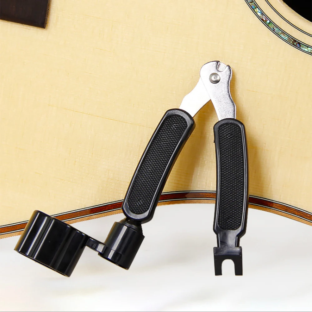 3 In 1 Guitar Tuning Tool Stringed Instrument Accessories Guitars String Cutter Pin Puller Guitar Winder String Clamp Remover
3 In 1 Guitar Tuning Tool Stringed Instrument Accessories Guitars String Cutter Pin Puller Guitar Winder String Clamp Remover