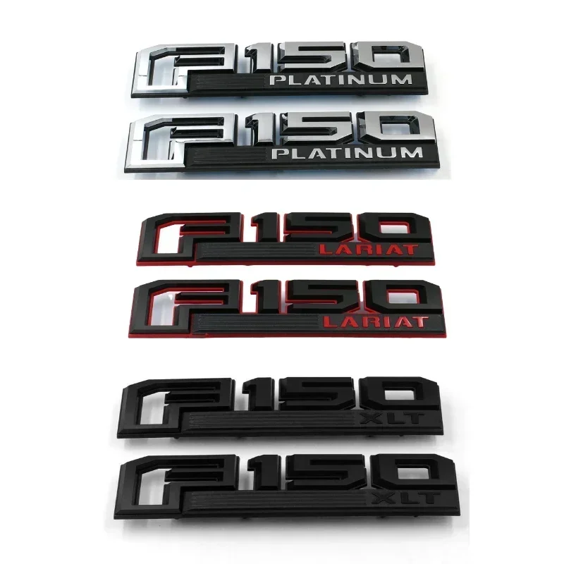 2PCS ABS Emblem Stickers For Ford F150 Raptor LARIAT LIMITED PLATINUM XLT FX4 Auto Badge Logo Decal Car Accessories
2PCS ABS Emblem Stickers For Ford F150 Raptor LARIAT LIMITED PLATINUM XLT FX4 Auto Badge Logo Decal Car Accessories