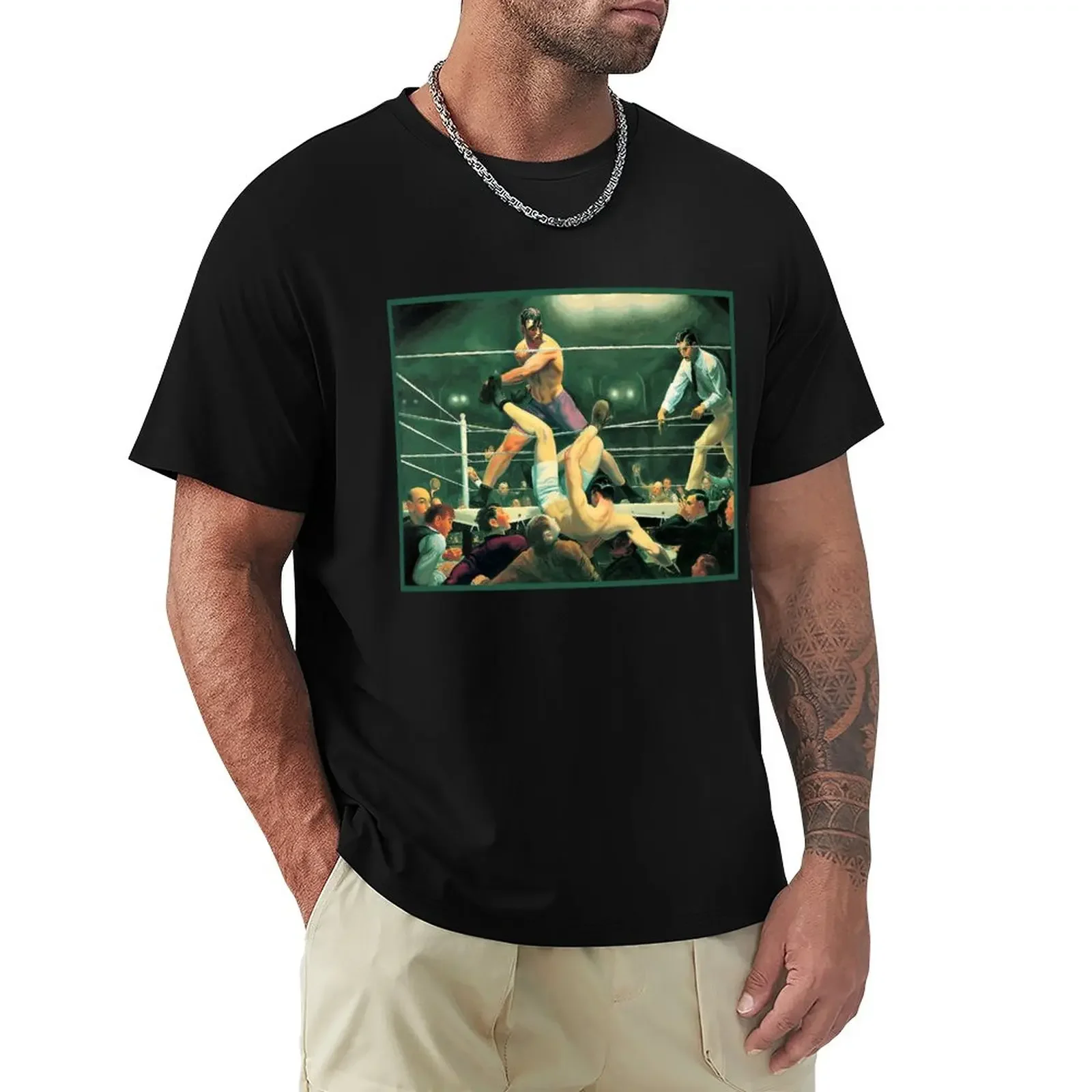 Dempsey and Firpo, famous painting T-Shirt customizeds animal prinfor boys cute tops heavy weight t shirts for men
Dempsey and Firpo, famous painting T-Shirt customizeds animal prinfor boys cute tops heavy weight t shirts for men
