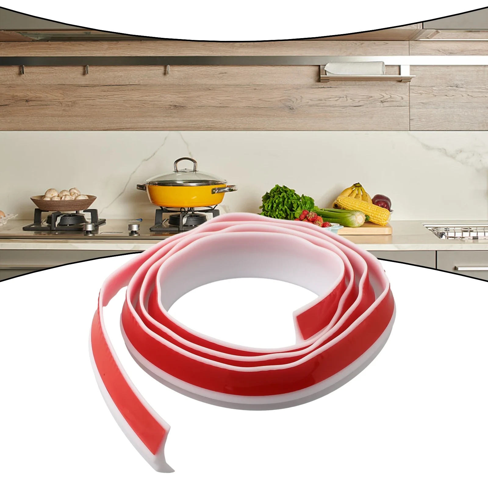 1PC 1-3M Bathroom Retention Water Silicone Retaining Strip Water Shower Dam Flood Barrier Dry And Wet Separation Blocker
1PC 1-3M Bathroom Retention Water Silicone Retaining Strip Water Shower Dam Flood Barrier Dry And Wet Separation Blocker