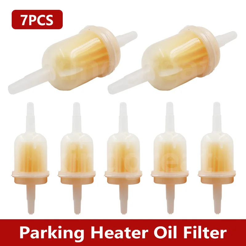 7pcs Diesel Fuel Pump Oil Filter For Eberspacher D2 D4 D4S Webasto Truck Rv Motorhome Car Airtornic Parking Heaters
7pcs Diesel Fuel Pump Oil Filter For Eberspacher D2 D4 D4S Webasto Truck Rv Motorhome Car Airtornic Parking Heaters