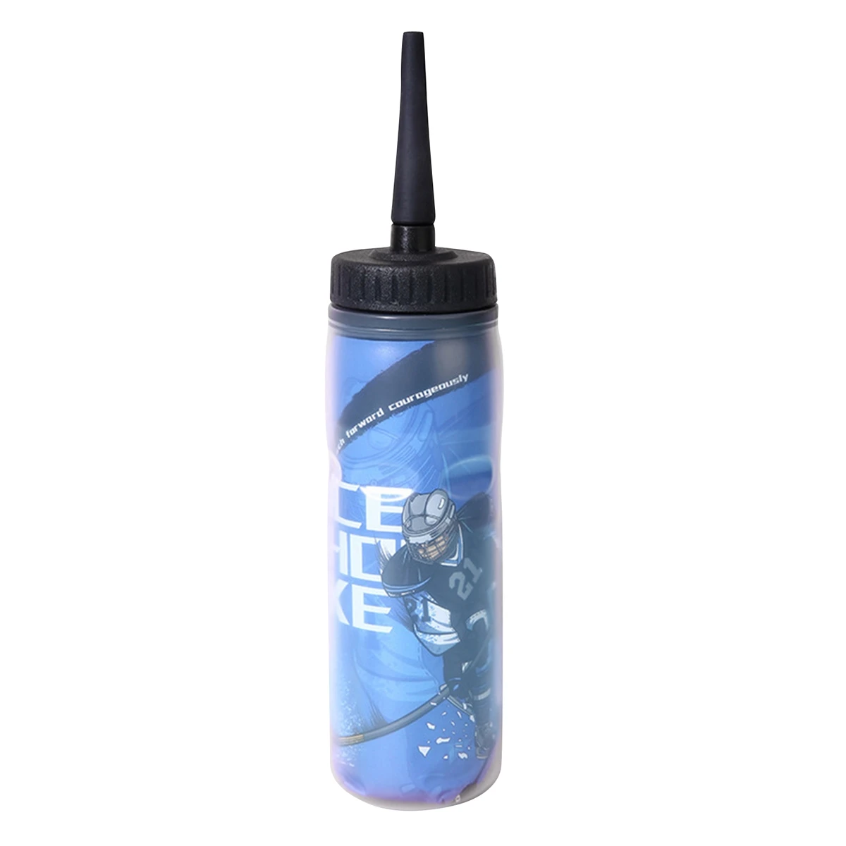 650ML Ice Hockey Water Bottle Portable Football Lacrosse Bottle Classic Extended Tip Design Sports Bottle Mouthpiece
650ML Ice Hockey Water Bottle Portable Football Lacrosse Bottle Classic Extended Tip Design Sports Bottle Mouthpiece