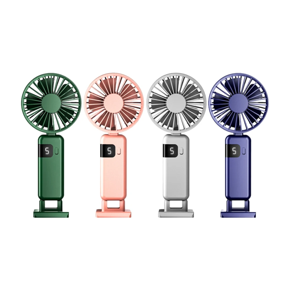 Digital Display Digital Display Portable And Convenient Foldable Design Handheld Mini Fan Neck Hanging Portable
Digital Display Digital Display Portable And Convenient Foldable Design Handheld Mini Fan Neck Hanging Portable