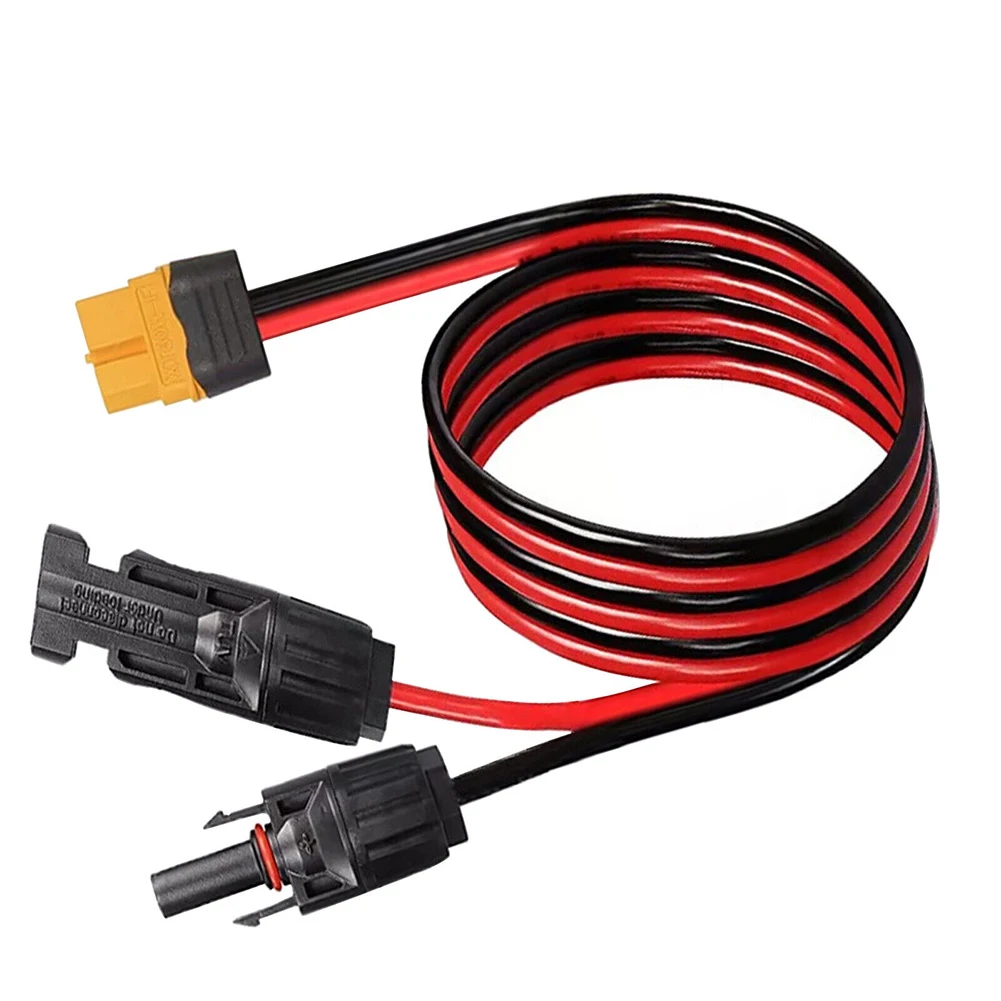1PCS 12AWG 150cm Connecting Line Solar Panel Cable Connector XT60 Female Adapter For Power Generator Solar Power Station
1PCS 12AWG 150cm Connecting Line Solar Panel Cable Connector XT60 Female Adapter For Power Generator Solar Power Station