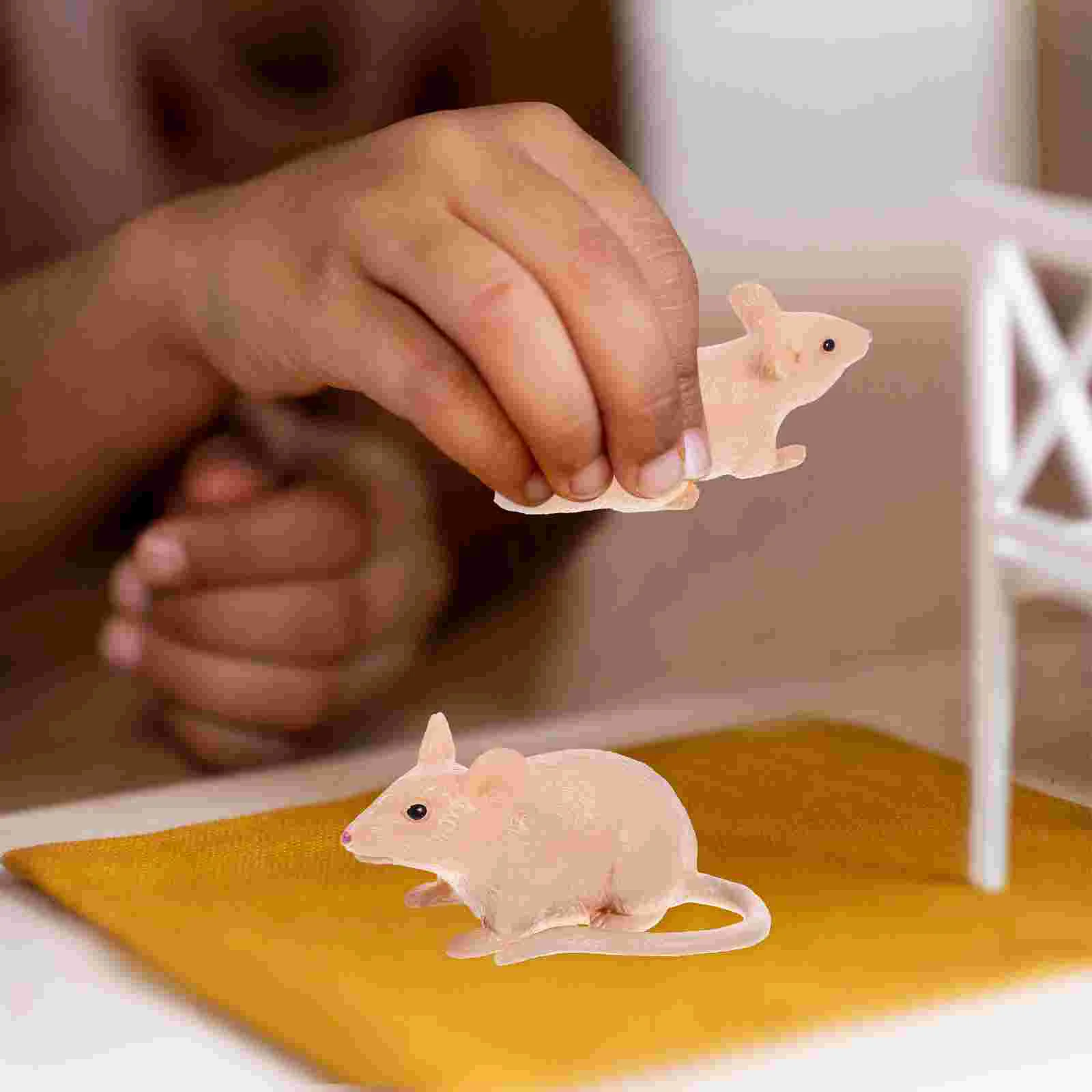 2Pcs Realistic Mouse Model Party Fake Rat Toy Tricks Pranks Prop Party Indoor Decor
2Pcs Realistic Mouse Model Party Fake Rat Toy Tricks Pranks Prop Party Indoor Decor