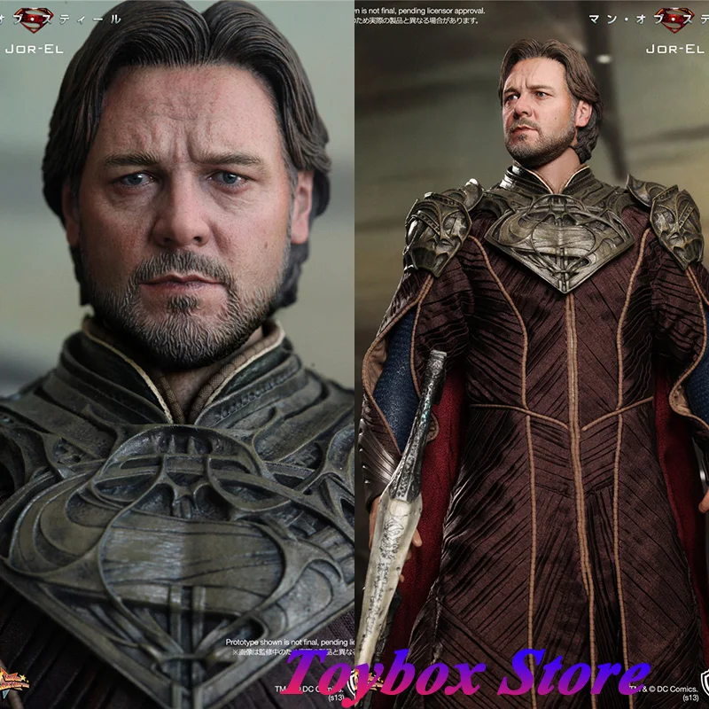 HOTTOYS HT 1/6 MMS201 Jor-El Movable Soldier Model Father of Superman Superman: The Man of Steel Movie 12" Full Set Figure
HOTTOYS HT 1/6 MMS201 Jor-El Movable Soldier Model Father of Superman Superman: The Man of Steel Movie 12" Full Set Figure