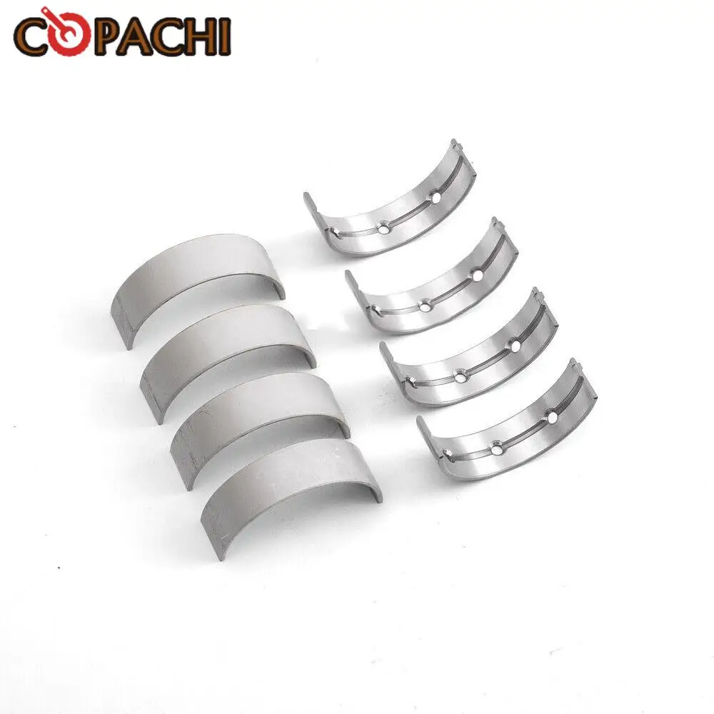 8PCS Crankshaft Main Bearings 11217522982 11217532955 For BMW 545i 750i X5 E53 E60 E66 E70 N62 4.4L 4.8L N62B40 N62B44 N62B48
8PCS Crankshaft Main Bearings 11217522982 11217532955 For BMW 545i 750i X5 E53 E60 E66 E70 N62 4.4L 4.8L N62B40 N62B44 N62B48