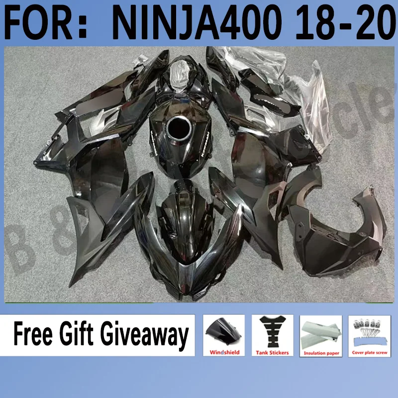 New Motorcycle Fairings for Kawasaki Ninja400 Ninja EX 400 2018 2019 2020 2021 2022 EX400 18 19 20 21 22 Fairing Set Black
New Motorcycle Fairings for Kawasaki Ninja400 Ninja EX 400 2018 2019 2020 2021 2022 EX400 18 19 20 21 22 Fairing Set Black