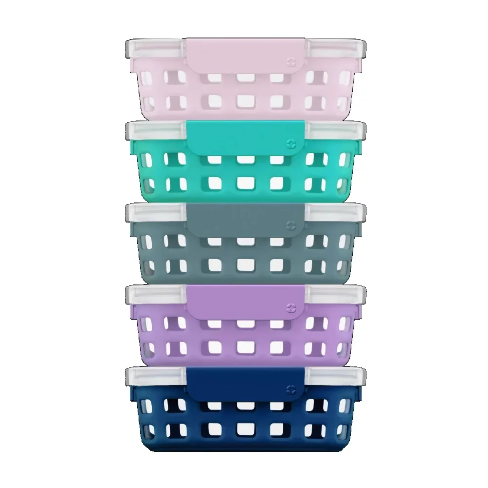 Ello Glass 3.4 Cup 27 Ounce Duraglass Food Storage Meal Prep Container Set, 10 Piece
Ello Glass 3.4 Cup 27 Ounce Duraglass Food Storage Meal Prep Container Set, 10 Piece