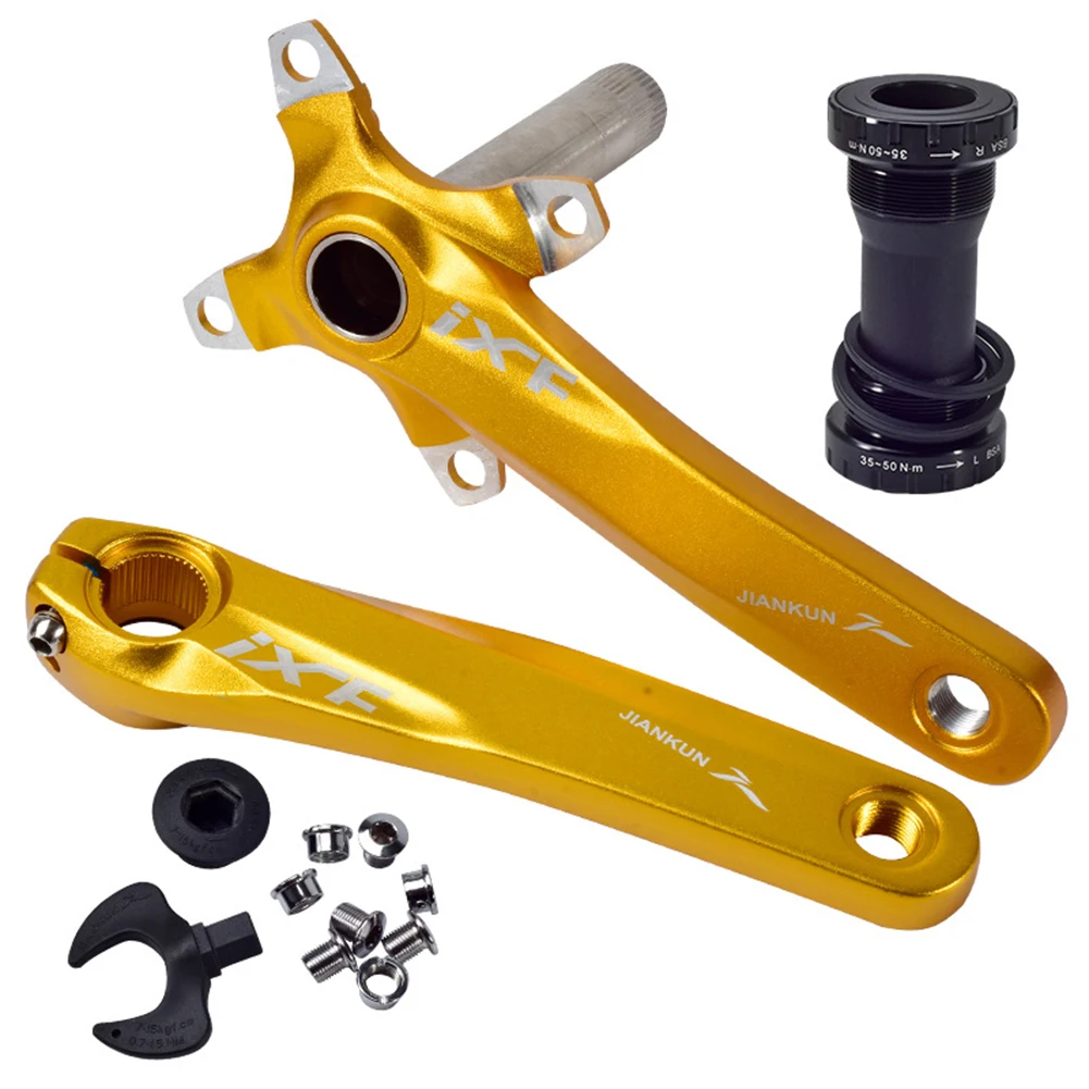 Aluminum MTB Bicycle 170MM Crankset Crank Arm & Bottom Bracket Kit 1111111111111111111111111111111111111111111111111111111111111
Aluminum MTB Bicycle 170MM Crankset Crank Arm & Bottom Bracket Kit 1111111111111111111111111111111111111111111111111111111111111
