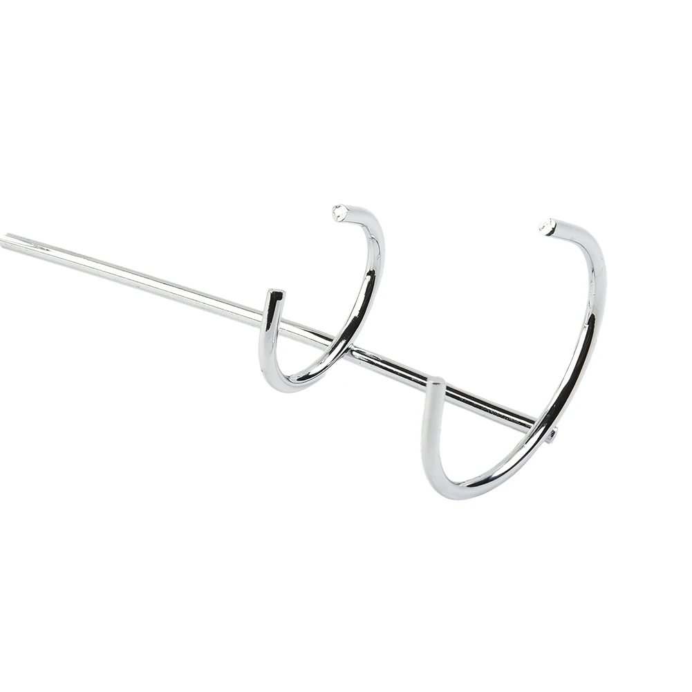 Kitchen Tool Holder Stainless Steel Versatility Easy To Clean Electric Egg Beater Milk Frother Stand Rack Silver 16.3x6x4.8cm
Kitchen Tool Holder Stainless Steel Versatility Easy To Clean Electric Egg Beater Milk Frother Stand Rack Silver 16.3x6x4.8cm