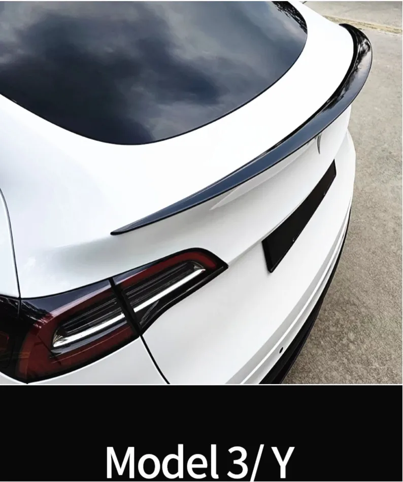 Tesla y saboteur tail ABS Tronco Traseiro lip saboteur 2017-20232022 Tesla III suitable ASAS accessories
Tesla y saboteur tail ABS Tronco Traseiro lip saboteur 2017-20232022 Tesla III suitable ASAS accessories