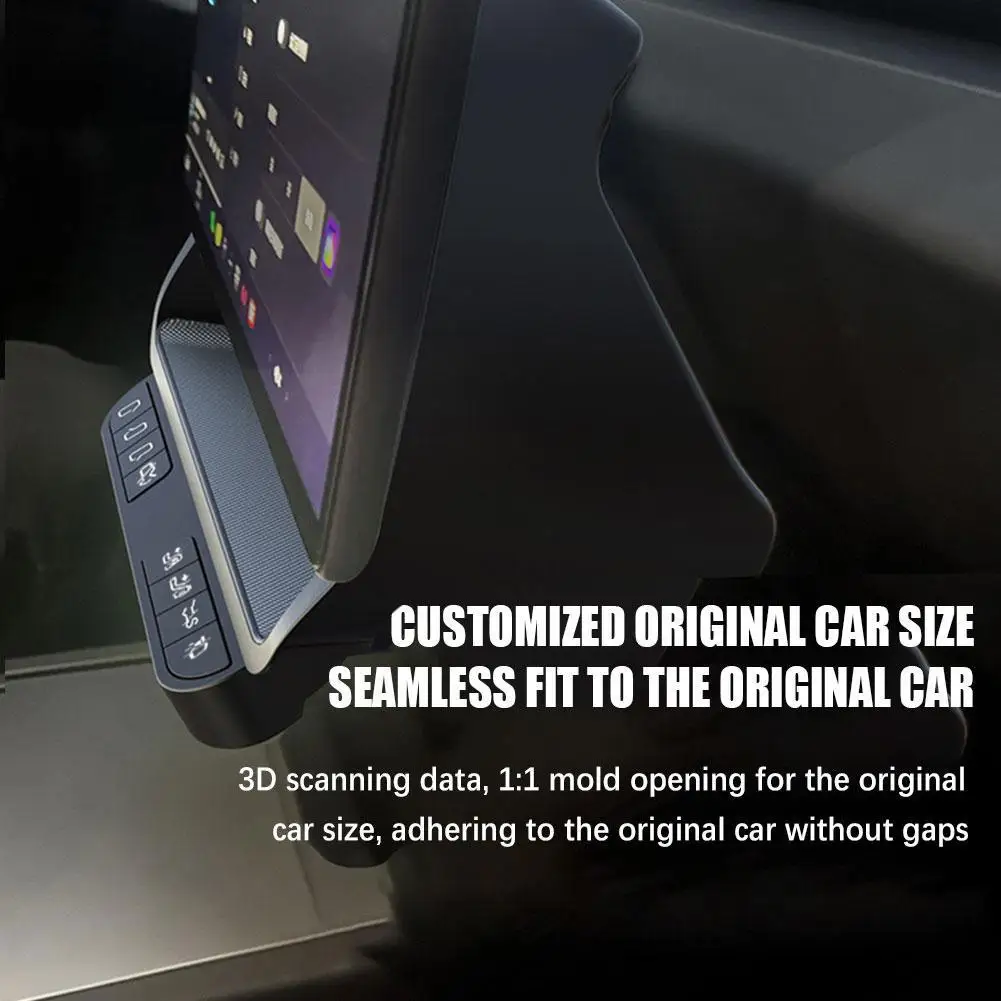 Центральный органайзер для Tesla Model 3 Highland 2024 Model 3/Y ABS, лоток под экраном, коробка для хранения с умными кнопками управления
Центральный органайзер для Tesla Model 3 Highland 2024 Model 3/Y ABS, лоток под экраном, коробка для хранения с умными кнопками управления