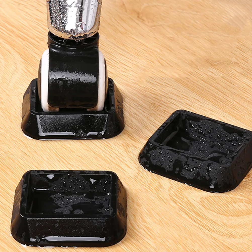 Pulley Holder Furniture Caster Cup Rubber Pads Chair Stoppers Feet Protector Protectors Floor Castors
Pulley Holder Furniture Caster Cup Rubber Pads Chair Stoppers Feet Protector Protectors Floor Castors