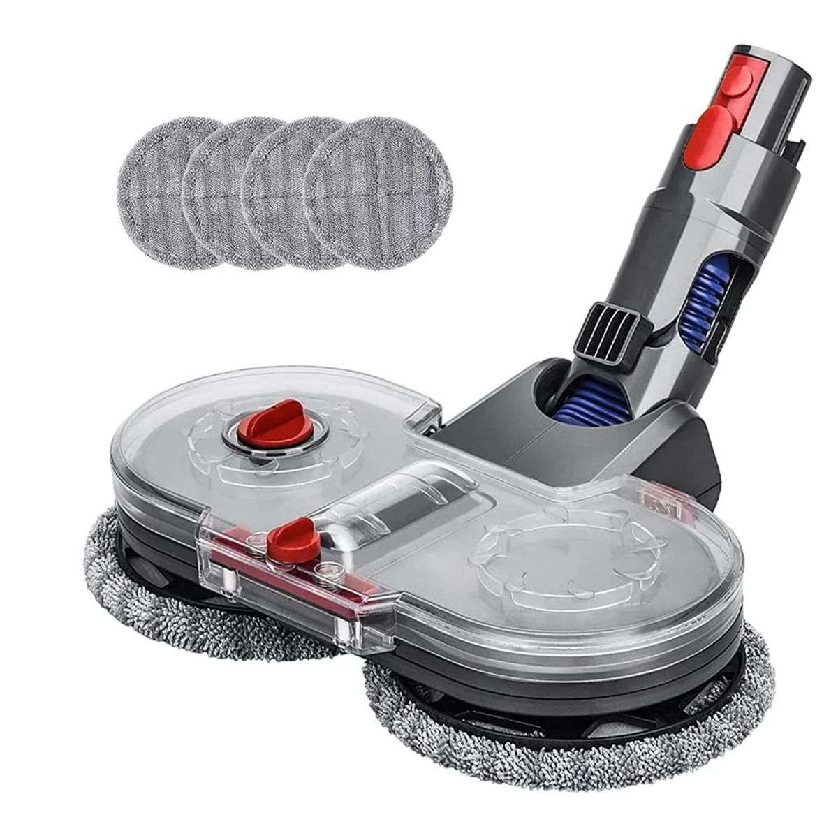 Electric Mop Attachment for Dyson V7 V8 V10 V11 V15 Vacuum Cleaner, Including Removable Water Tank
Electric Mop Attachment for Dyson V7 V8 V10 V11 V15 Vacuum Cleaner, Including Removable Water Tank