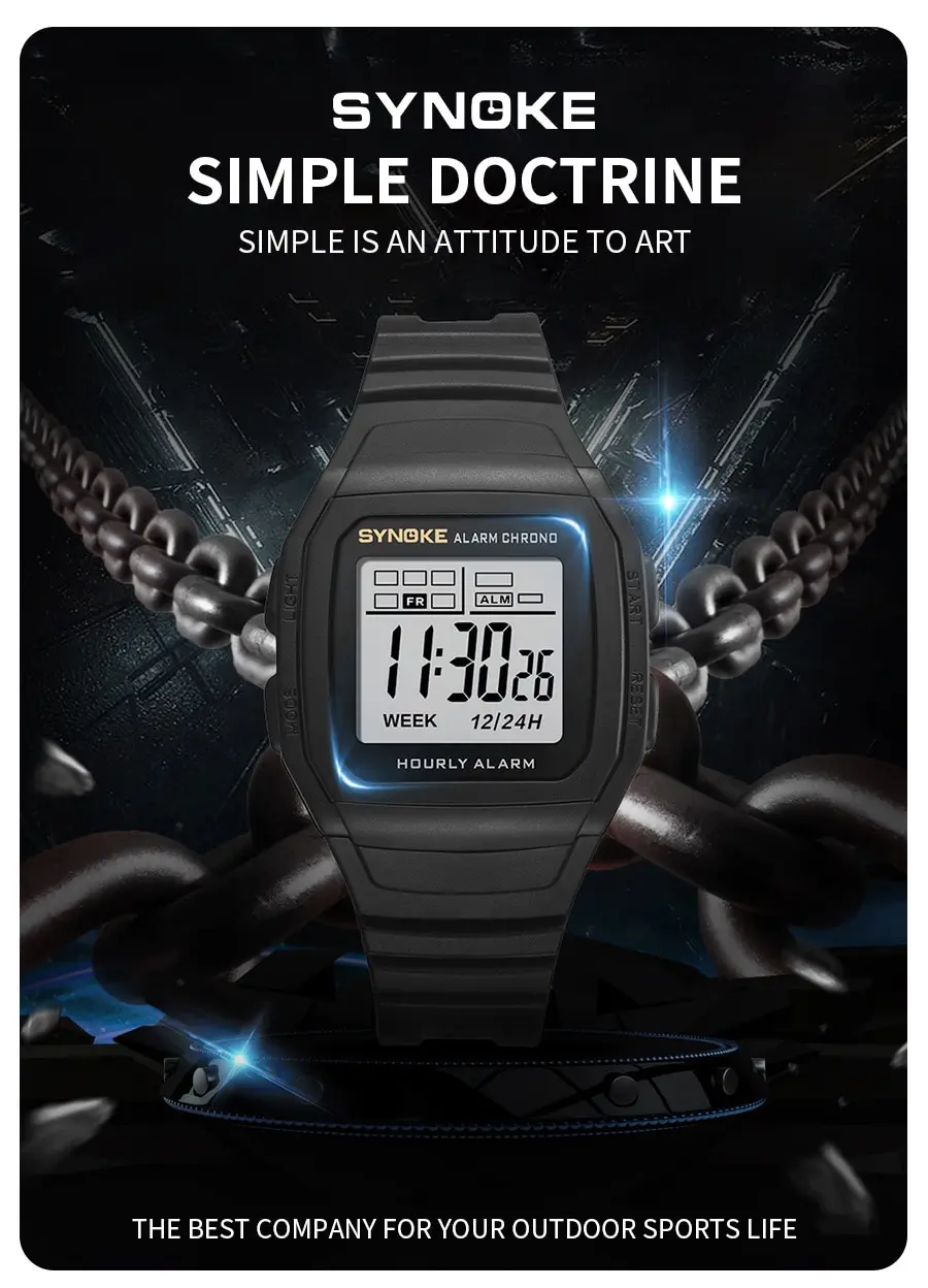 Digital Watch Student Electronic Outdoor Sports Boy Luminous Waterproof Multifunction Watch Retro Square Watch 1 Mallzona S172fd1c8b51d40fc9c7d2307161a8314q Digital Watch Student Electronic Outdoor Sports Boy Luminous Waterproof Multifunction Watch Retro Square Watch Mallzona