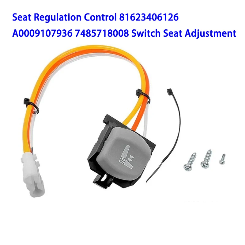 Truck Seat Valve For MAN Seat Regulation Control 81623406126 A0009107936 7485718008 Switch Seat Adjustment
Truck Seat Valve For MAN Seat Regulation Control 81623406126 A0009107936 7485718008 Switch Seat Adjustment