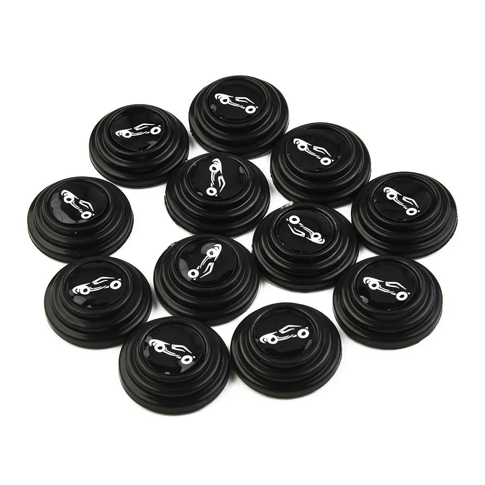 Pad Door Anti-Collision 2.8cm/1.10 Inch Accessories Auto Black Car Shock-Absorbing Silicone Pad Sound Insulation
Pad Door Anti-Collision 2.8cm/1.10 Inch Accessories Auto Black Car Shock-Absorbing Silicone Pad Sound Insulation