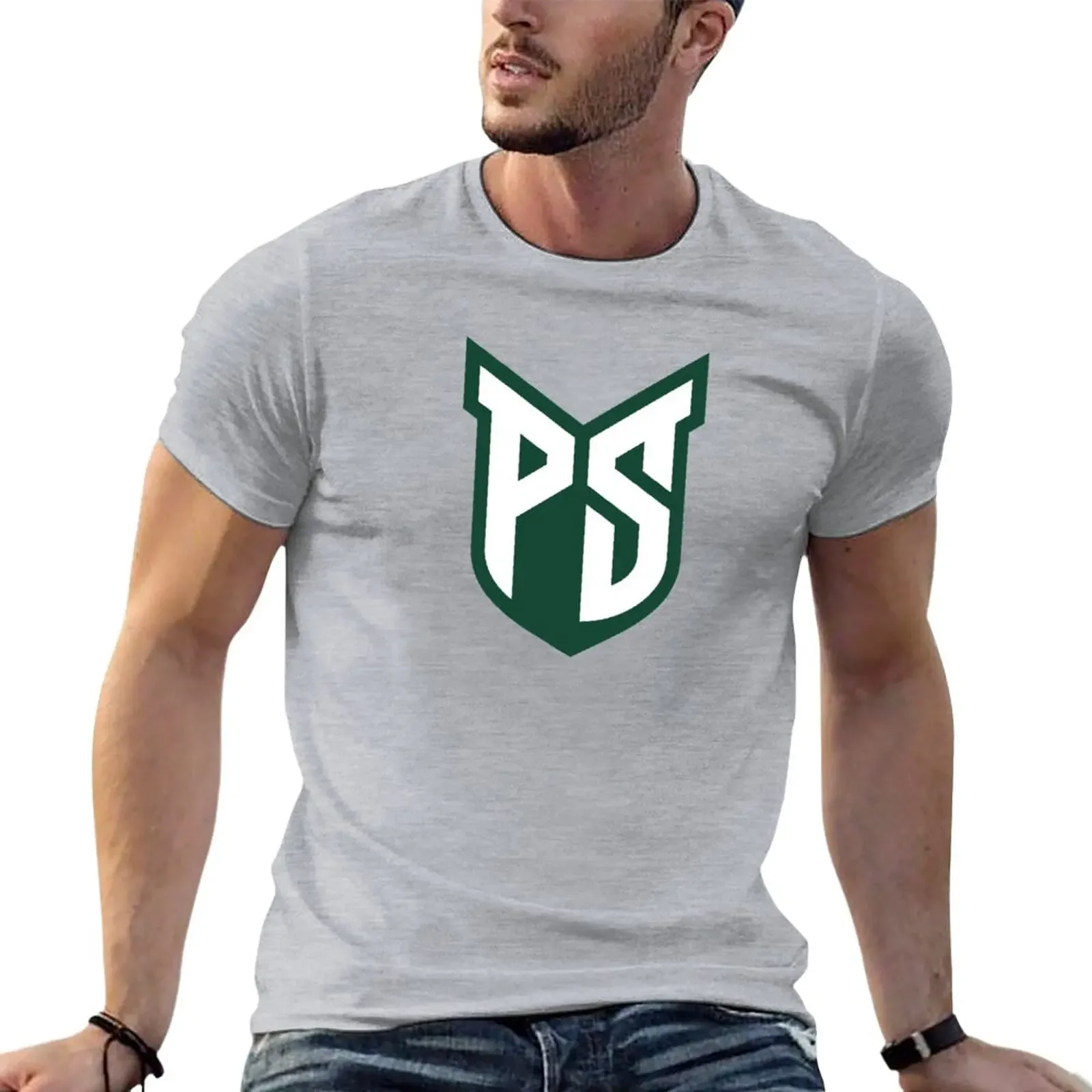

Portland State College Logo3 T-Shirt shirts graphic tees hippie clothes mens white t shirts