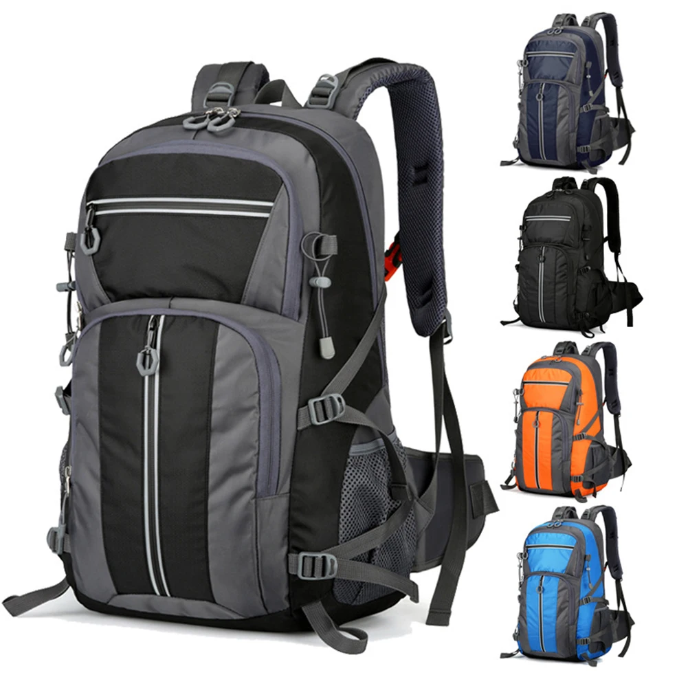 50L Outdoor Hiking Backpack Waterproof Camping Cycling Reflective Sport Backpack Large Capacity Travel Sport Gift 2024 New
50L Outdoor Hiking Backpack Waterproof Camping Cycling Reflective Sport Backpack Large Capacity Travel Sport Gift 2024 New