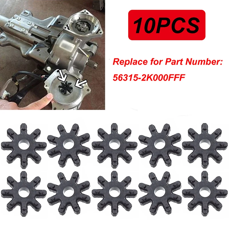 Муфта рулевая 10x 563152K000FFF для HYUNDAI Elantra Azera, подходит для KIA Optima Cadenza Forte Soul
Муфта рулевая 10x 563152K000FFF для HYUNDAI Elantra Azera, подходит для KIA Optima Cadenza Forte Soul