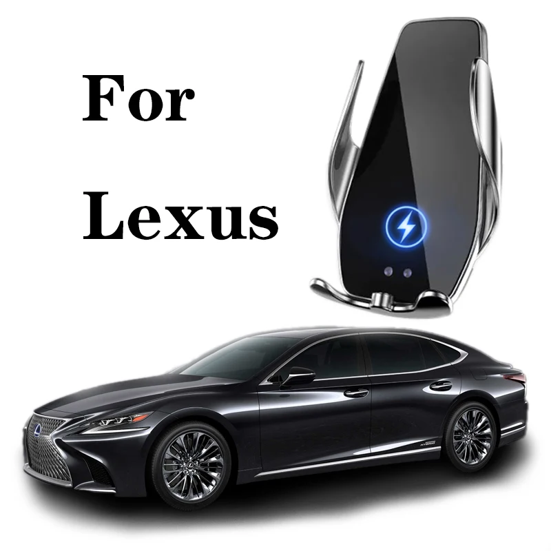 For Lexus ES LS LX570 UX RX CT NX Car Phone Holder Wireless Charge 20W Mobile Phones Mount Navigation Bracket GPS Support 360
For Lexus ES LS LX570 UX RX CT NX Car Phone Holder Wireless Charge 20W Mobile Phones Mount Navigation Bracket GPS Support 360