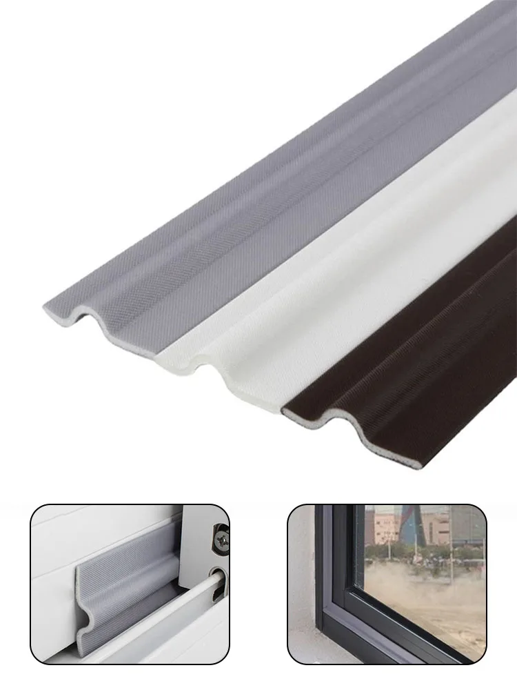 10M Self-adhesive Door Window Sealing Strips Sound Insulation Foam Tape Waterproof Dustproof Sealing Tape Shutter Sealing Strip
10M Self-adhesive Door Window Sealing Strips Sound Insulation Foam Tape Waterproof Dustproof Sealing Tape Shutter Sealing Strip