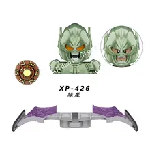 Spider-Man Superhero Minifigures Mysterio Quentin Beck Doctor Strange Green Goblin Building Blocks Assembling Toys for Children 
Spider-Man Superhero Minifigures Mysterio Quentin Beck Doctor Strange Green Goblin Building Blocks Assembling Toys for Children