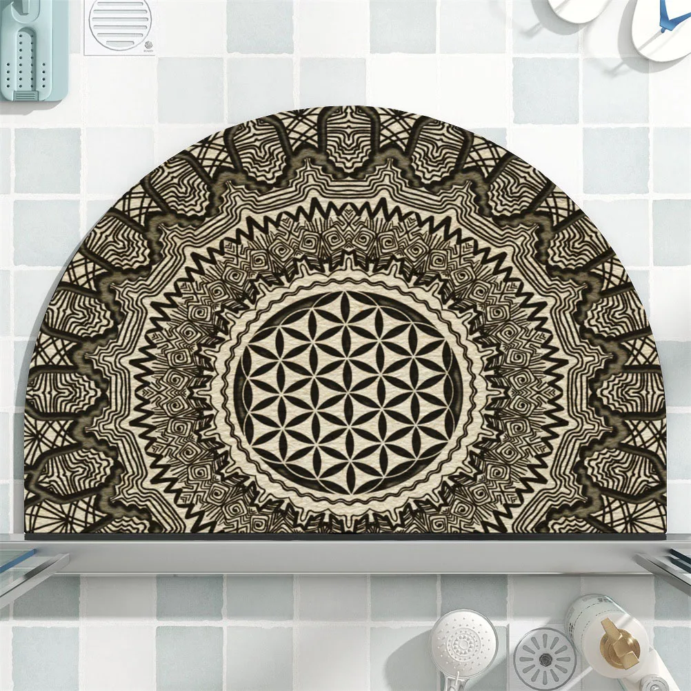 Nordic Semicircle Entrance Door Mat Geometry Bohemia Bathmat Persian Vintage Entrance Non-Slip Welcome Floor Mats Graphics Rug
Nordic Semicircle Entrance Door Mat Geometry Bohemia Bathmat Persian Vintage Entrance Non-Slip Welcome Floor Mats Graphics Rug